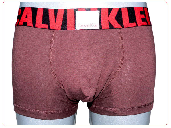 Boxer Calvin Klein Hombre X Rojo Marron - Haga un click en la imagen para cerrar